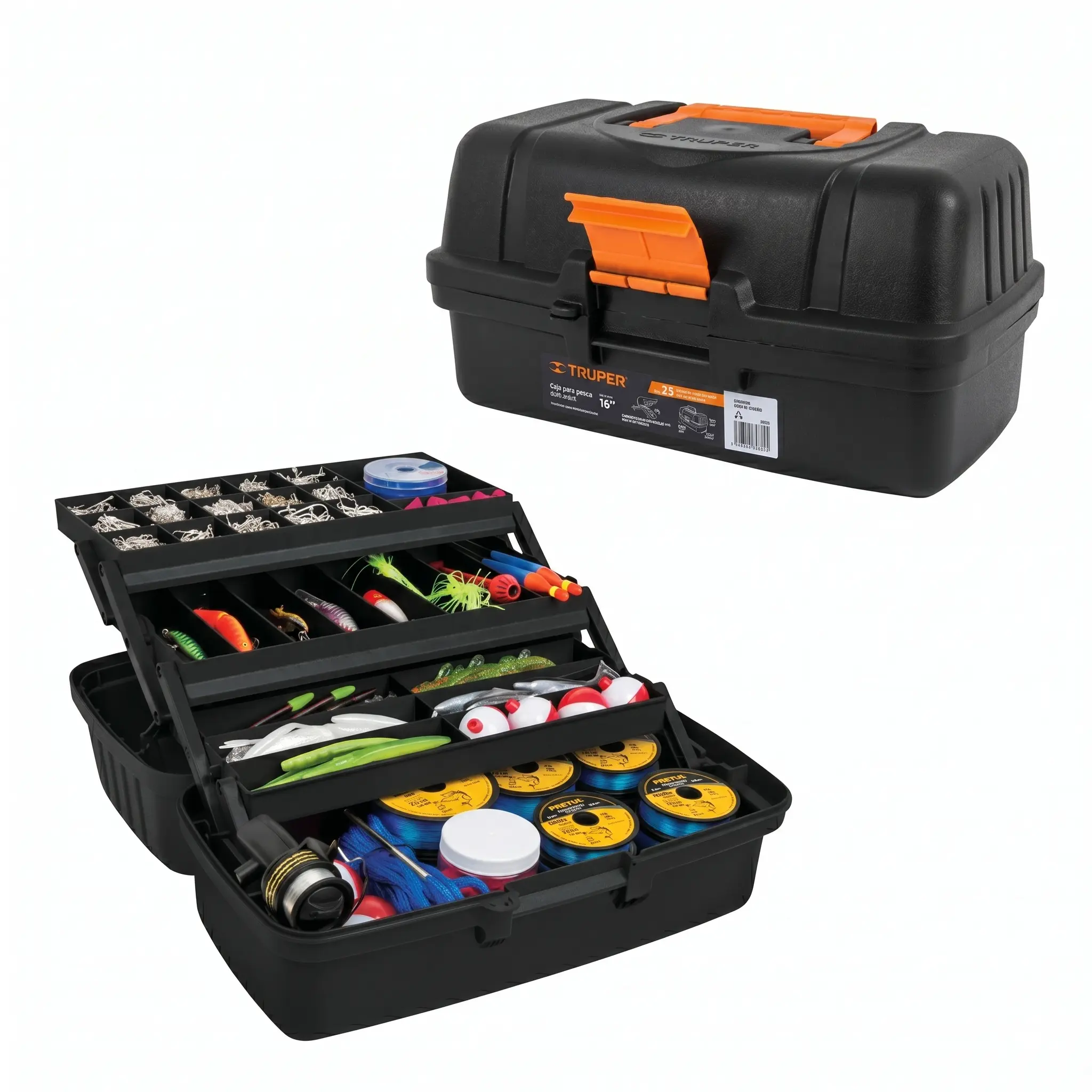 CAJA DE PESCA TRUPER